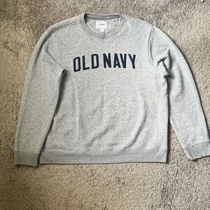 Old Navy Gray Men's Sweater